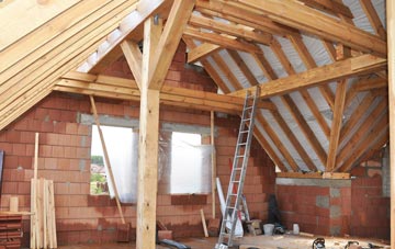 Abermule attic trusses