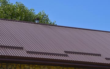 typical Abermule corrugated roof uses