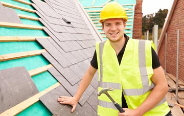 find trusted Abermule roofers in Powys