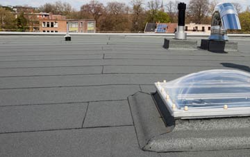 benefits of Abermule flat roofing