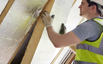 Abermule loft insulation