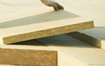 measuring Abermule tapered insulation