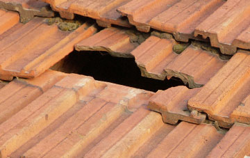 roof repair Abermule, Powys