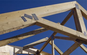 Abermule roof trusses for new builds and additions