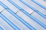 Abermule corrugated roofing