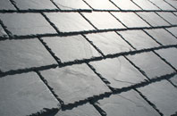 Abermule slate roof