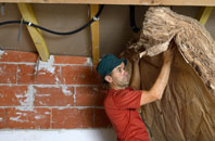 Abermule tapered roof insulation